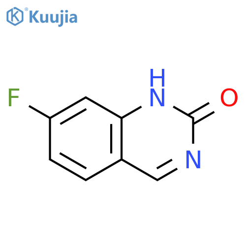 7-fluoro-1,2-dihydroquinazolin-2-one structure