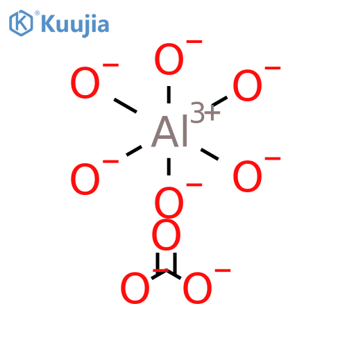Hydrotalcite structure