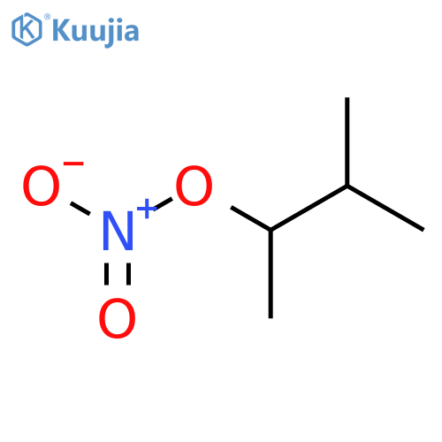 3-methylbutan-2-yl Nitrate structure