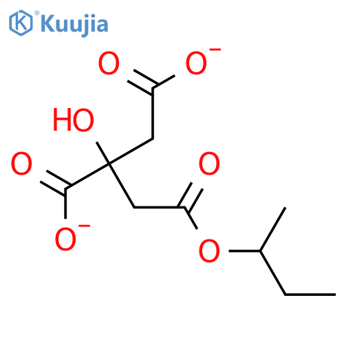 2-Hydroxy-1,2,3-propanetricarboxylic Acid 2-Butyl Ester structure