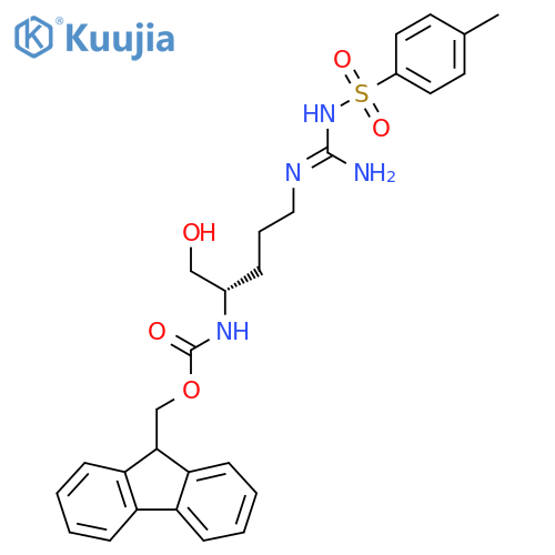 Fmoc-Arg(Tos)-ol structure