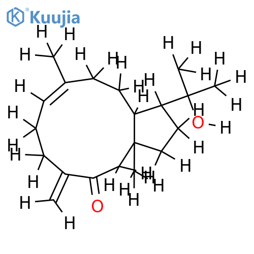 (1R,7E,11S,12R)-18-hydroxydolabella-4(16),7-dien-3-one structure