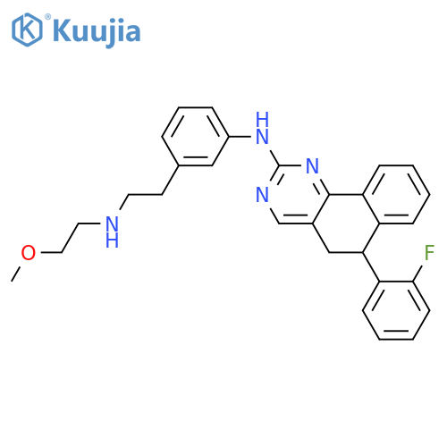 Derazantinib structure