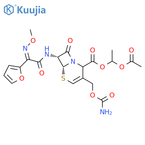 Δ2-Cefuroxime Axetil(Cefuroxime Axetil Delta-3 Isomer) structure