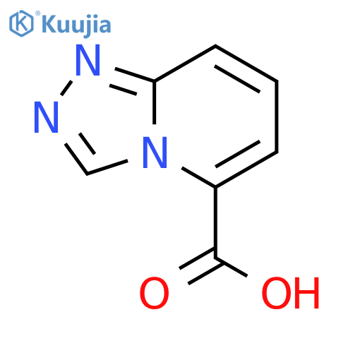 1,2,4Triazolo4,3-apyridine-5-carboxylic Acid structure