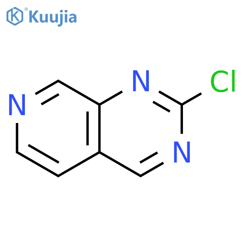 2-Chloropyrido[3,4-d]pyrimidine structure