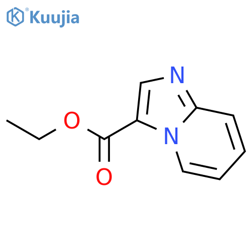 Ethyl imidazo1,2-apyridine-3-carboxylate structure