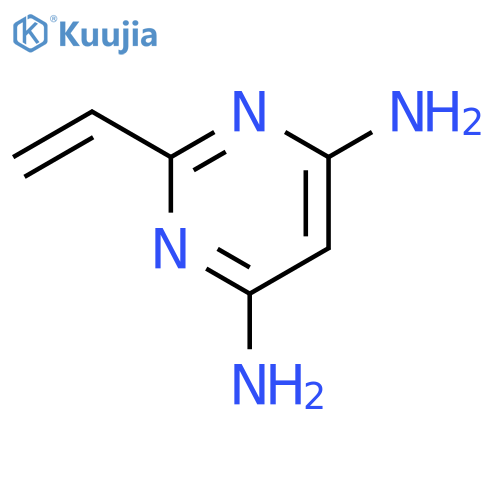 4,6-Pyrimidinediamine,2-ethenyl- structure