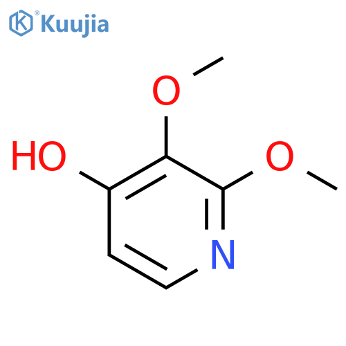 4-Hydroxy-2,3-dimethoxypyridine structure