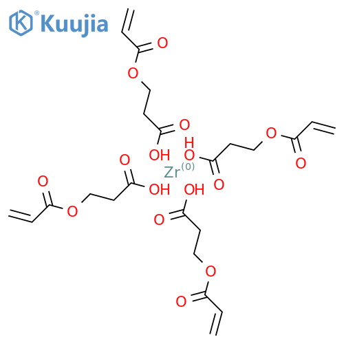 ZIRCONIUM CARBOXYETHYL ACRYLATE 60% IN structure