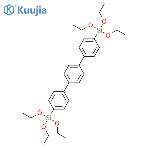 Silane, [1,1':4',1''-terphenyl]-4,4''-diylbis[triethoxy- structure