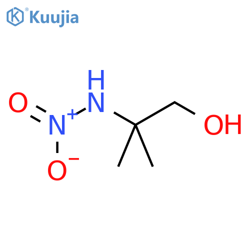 2-Methyl-2-(nitroamino)-1-propanol structure