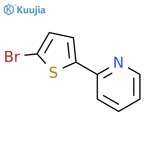 2-(5-Bromothien-2-yl)pyridine structure