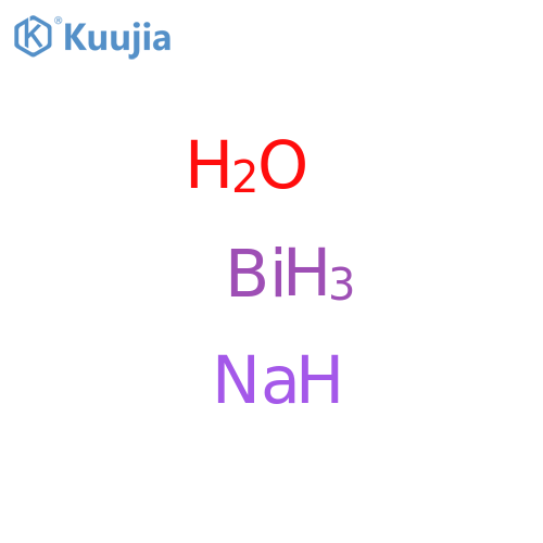 Bismuth sodium oxide (NaBiO3), dihydrate structure