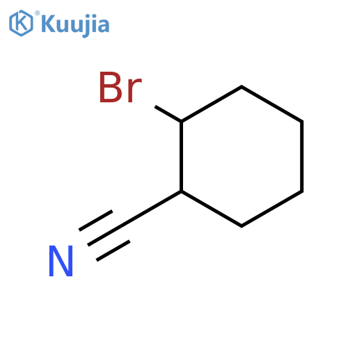 2-bromocyclohexane-1-carbonitrile structure