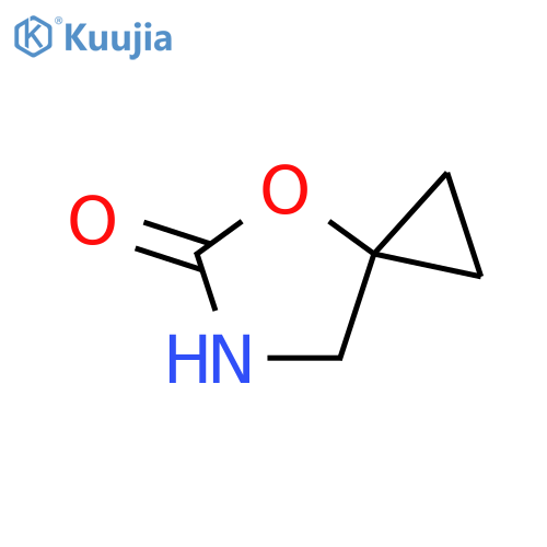 4-oxa-6-azaspiro[2.4]heptan-5-one structure