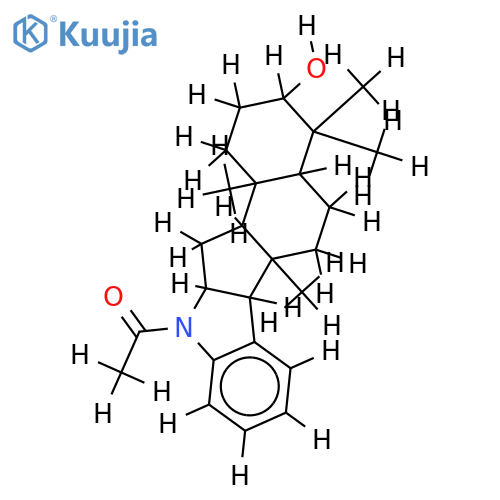 N-Acetyl polyveoline structure