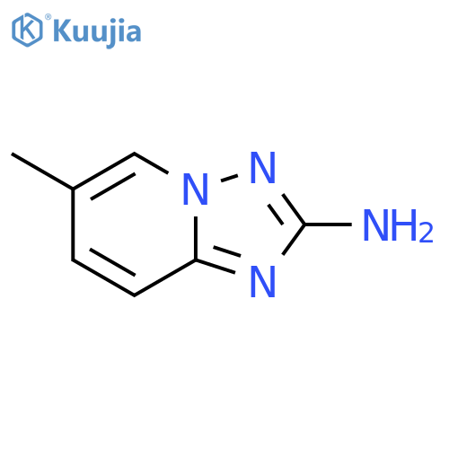 6-Methyl-[1,2,4]triazolo[1,5-a]pyridin-2-amine structure
