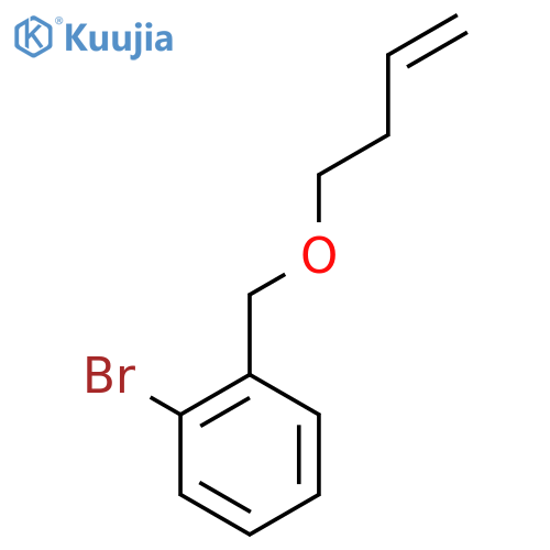 2-Bromobenzyl-(3-butene)ether structure