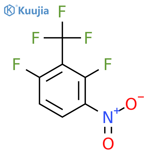 1,3-Difluoro-4-nitro-2-(trifluoromethyl)benzene structure