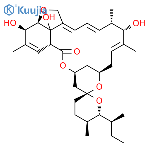 Ivermectin aglycone structure