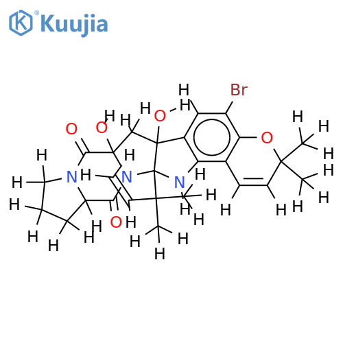 notoamide P structure