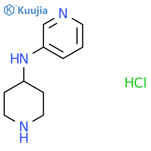 N-(piperidin-4-yl)pyridin-3-amine hydrochloride structure