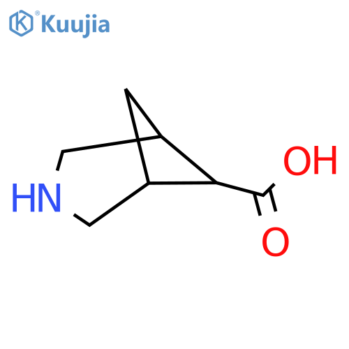 3-Azabicyclo[3.1.1]heptane-6-carboxylic acid structure
