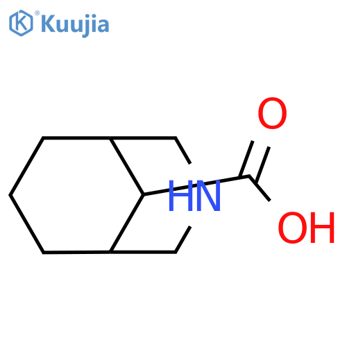 3-azabicyclo[3.3.1]nonane-9-carboxylic acid structure