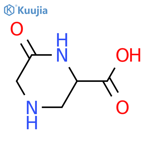 (S)-6-Oxopiperazine-2-carboxylic acid structure