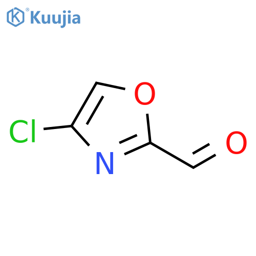 2-Oxazolecarboxaldehyde, 4-chloro- structure