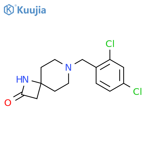 7-(2,4-dichlorophenyl)methyl-1,7-diazaspiro3.5nonan-2-one structure