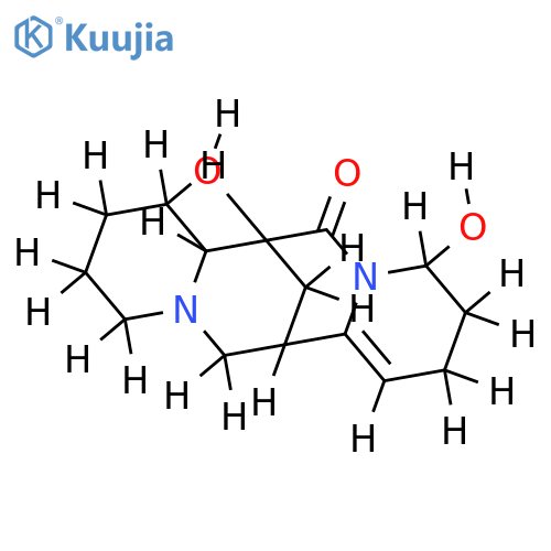 2(S),9(R)-dihydroxyaphyllidine structure