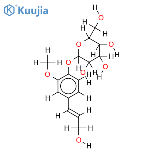 (E)-Coniferin structure