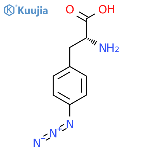 4-Azido-D-phenylalanine structure