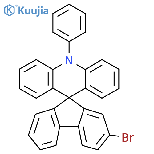 2'-Bromo-10-phenyl-10H-spiro[acridine-9,9'-fluorene] structure