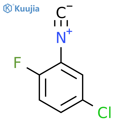 4-chloro-1-fluoro-2-isocyanobenzene structure