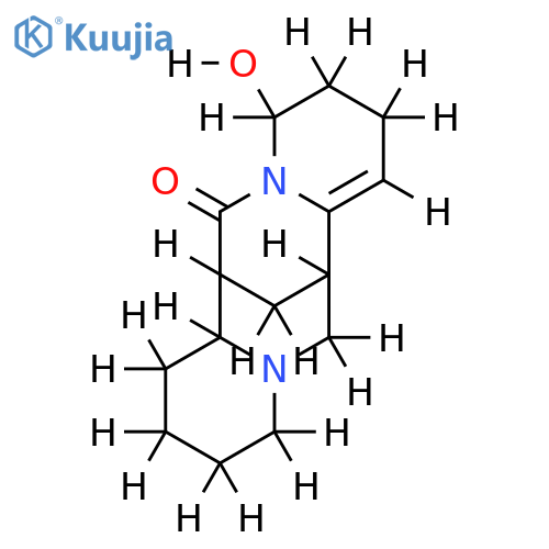 2S-Hydroxyaphyllidine structure