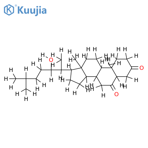 3-keto-22-epi-28-nor-cathasterone structure
