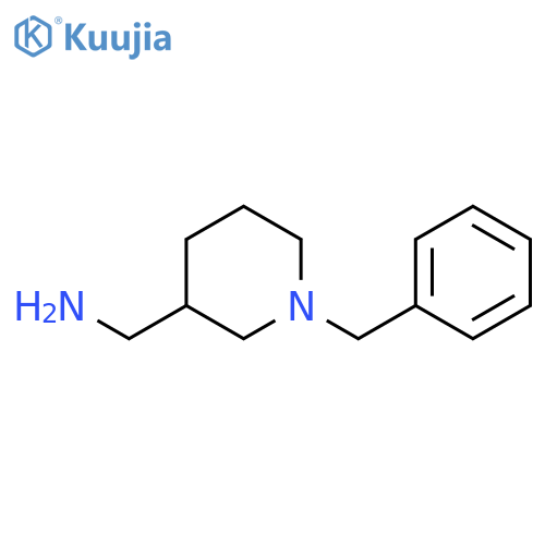 (1-Benzylpiperidin-3-yl)methylamine structure