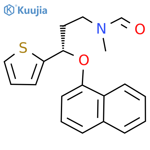 Duloxetine Formamide structure