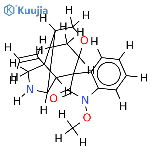 Nb-demethylgelsevirine structure