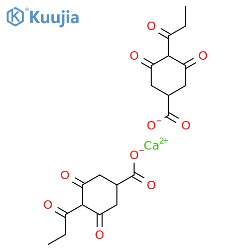 prohexadione-calcium structure