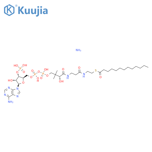 13:0 Coenzyme A structure
