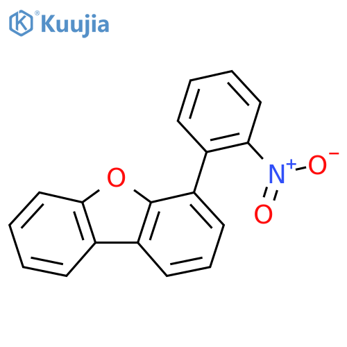 4-(2-Nitrophenyl)dibenzofuran structure