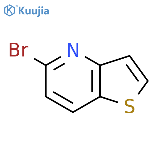 5-bromothieno3,2-bpyridine structure