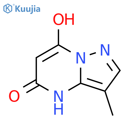 3-methylpyrazolo1,5-apyrimidine-5,7-diol structure