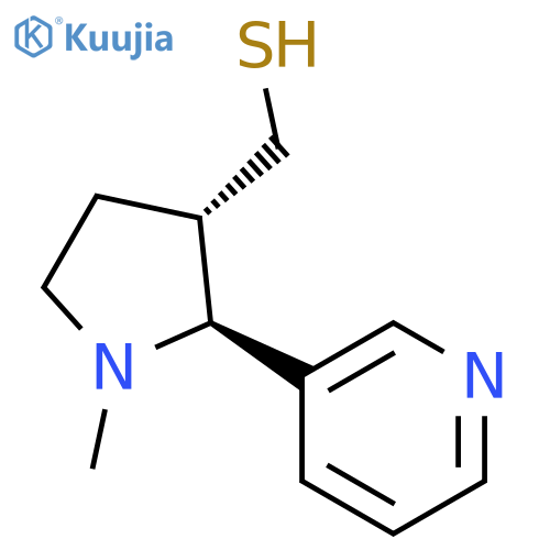 rac-trans 3’-Thiomethyl Nicotine Dihydrochloride structure