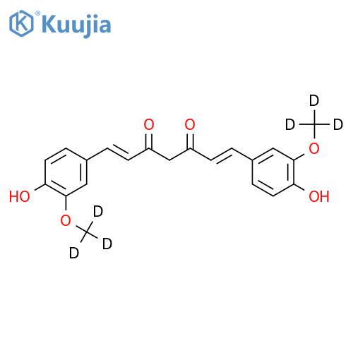 Curcumin-d structure