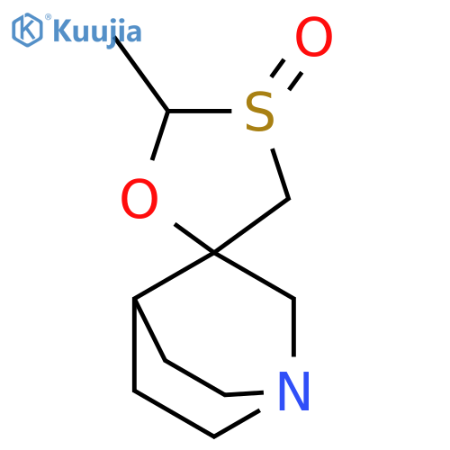 Cevimeline Sulfoxide structure